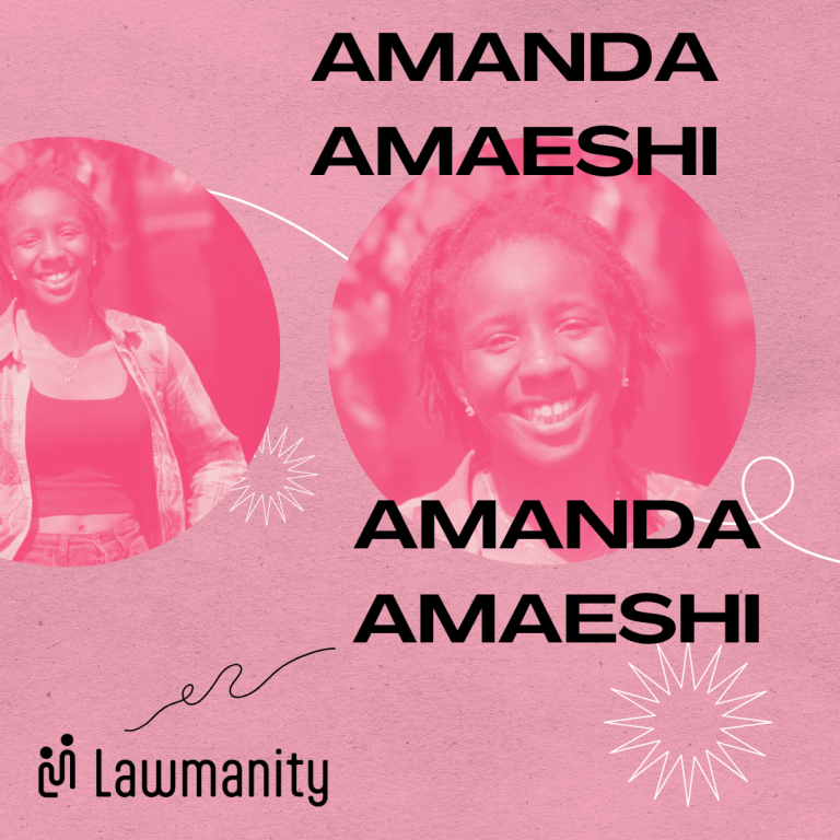 Access to Justice: A Student Perspective on Law Clinics, with Amanda Amaeshi