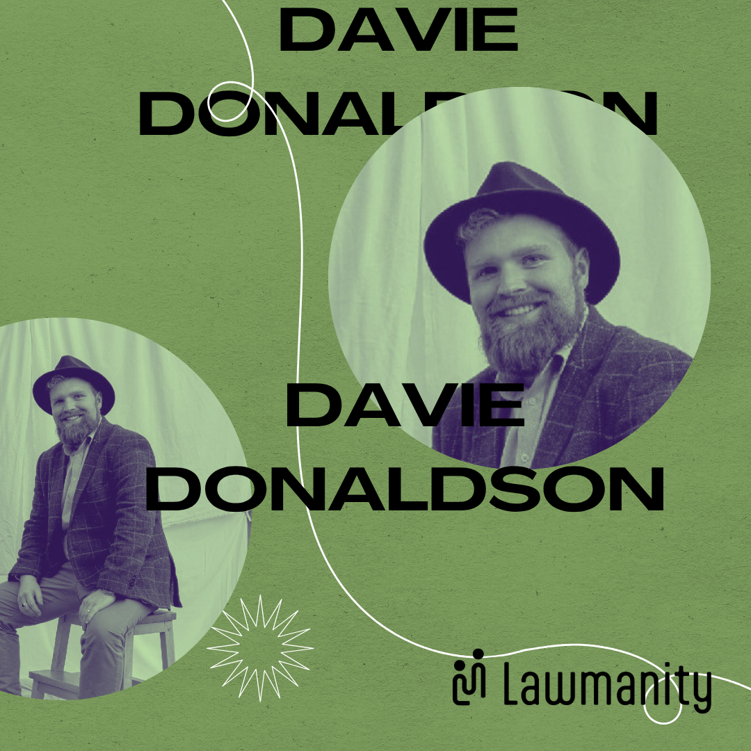 Podcast Cover Art for Davie Donaldson Lawmanity