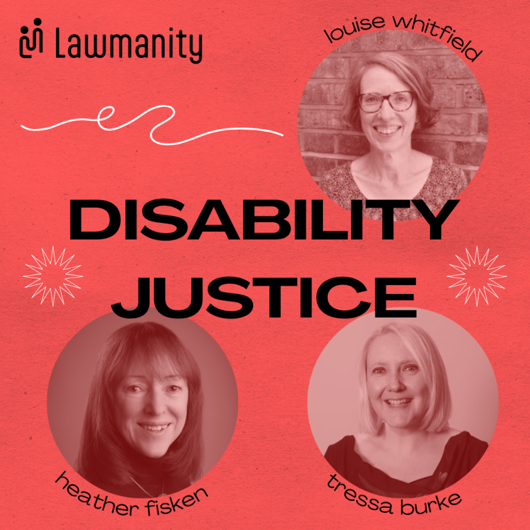 Transcript: Not Without Us: Disability Justice, with Heather Fisken, Tressa Burke, and Louise Whitfield