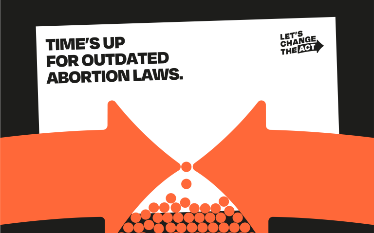 Time's Up for Outdated Abortion Laws